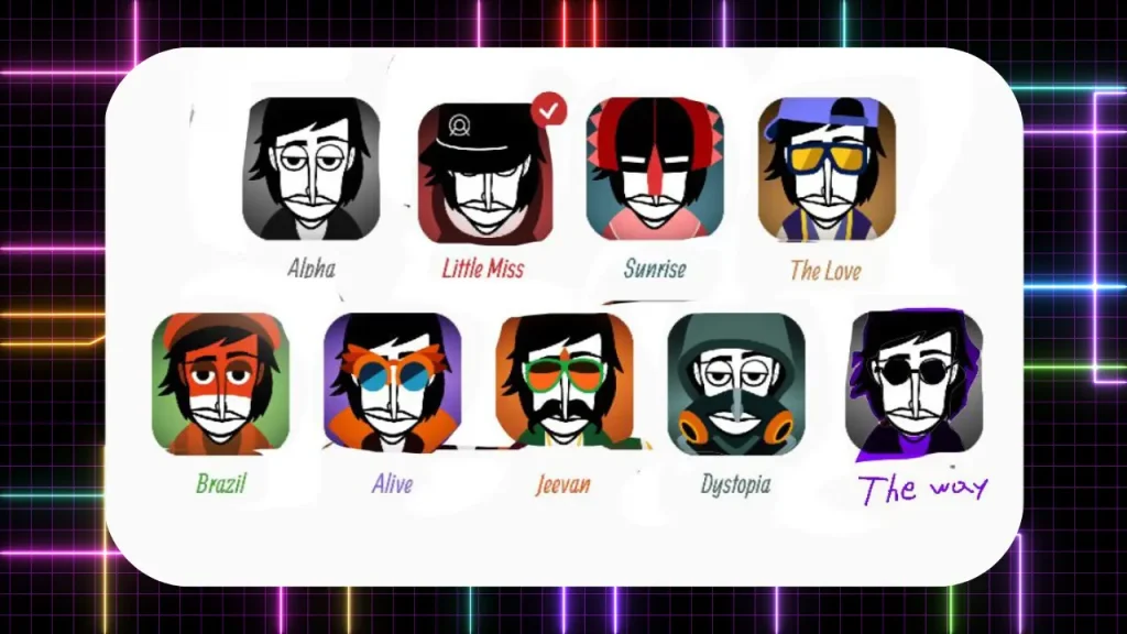 Incredibox music Versions