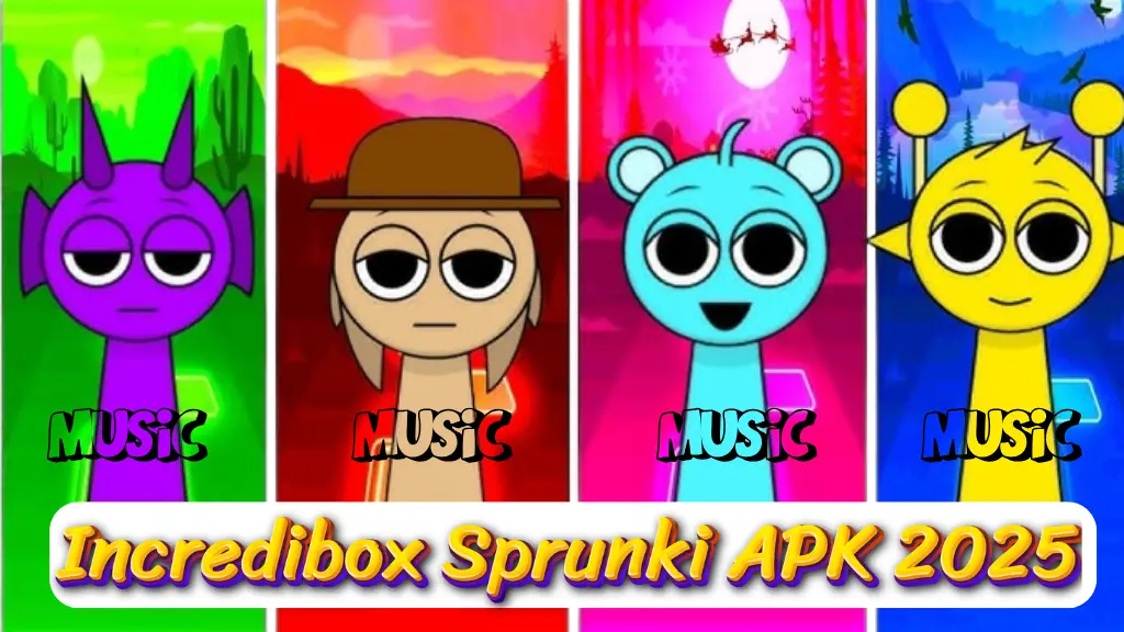 Incredibox Sprunki APK
2025